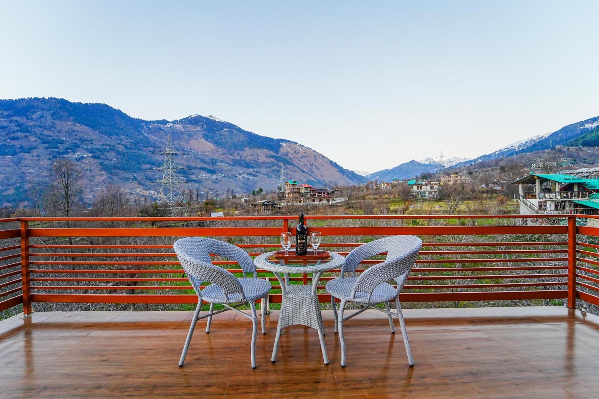 Orchard Heaven Villa Manāli Екстериор снимка