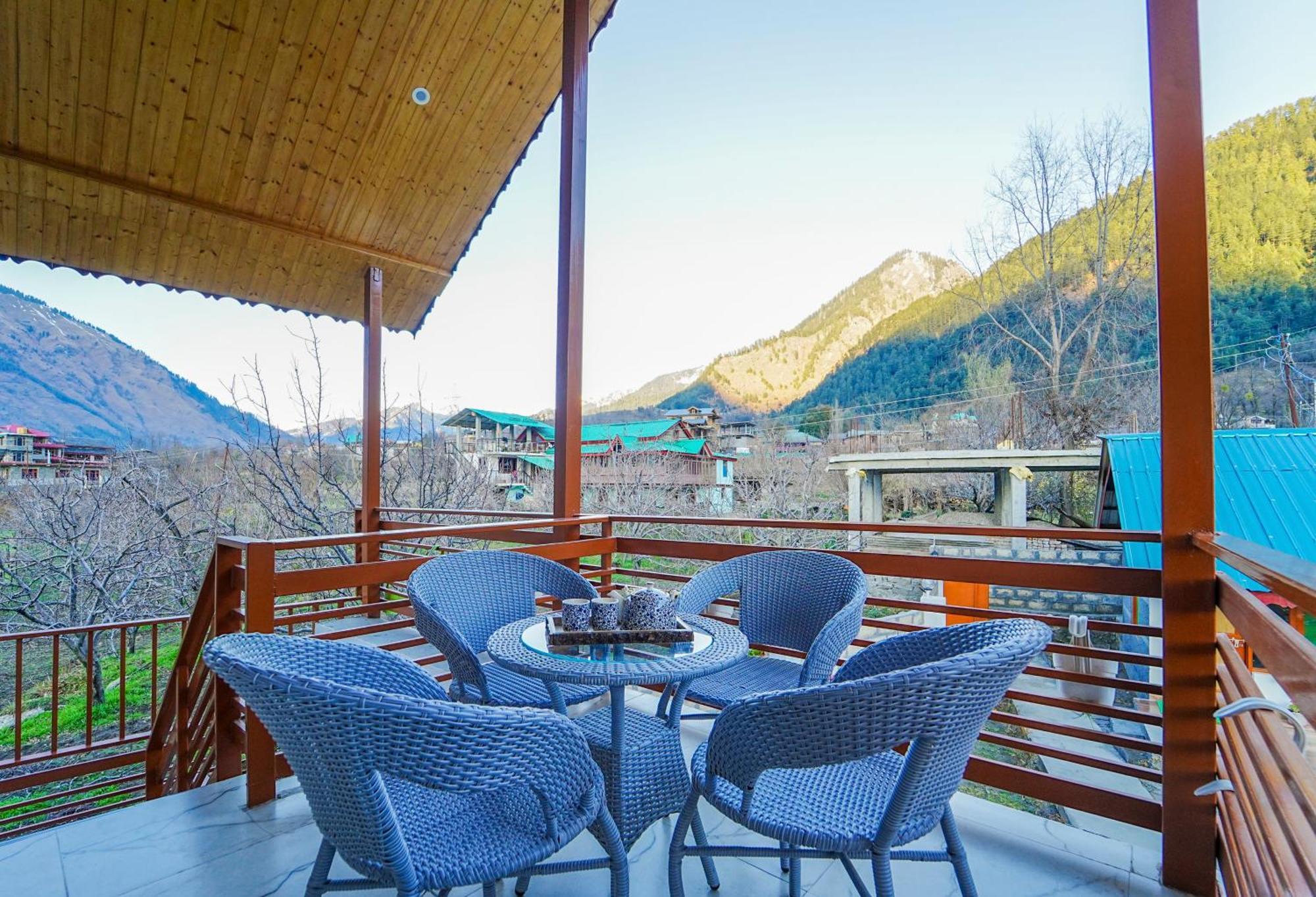 Orchard Heaven Villa Manāli Екстериор снимка
